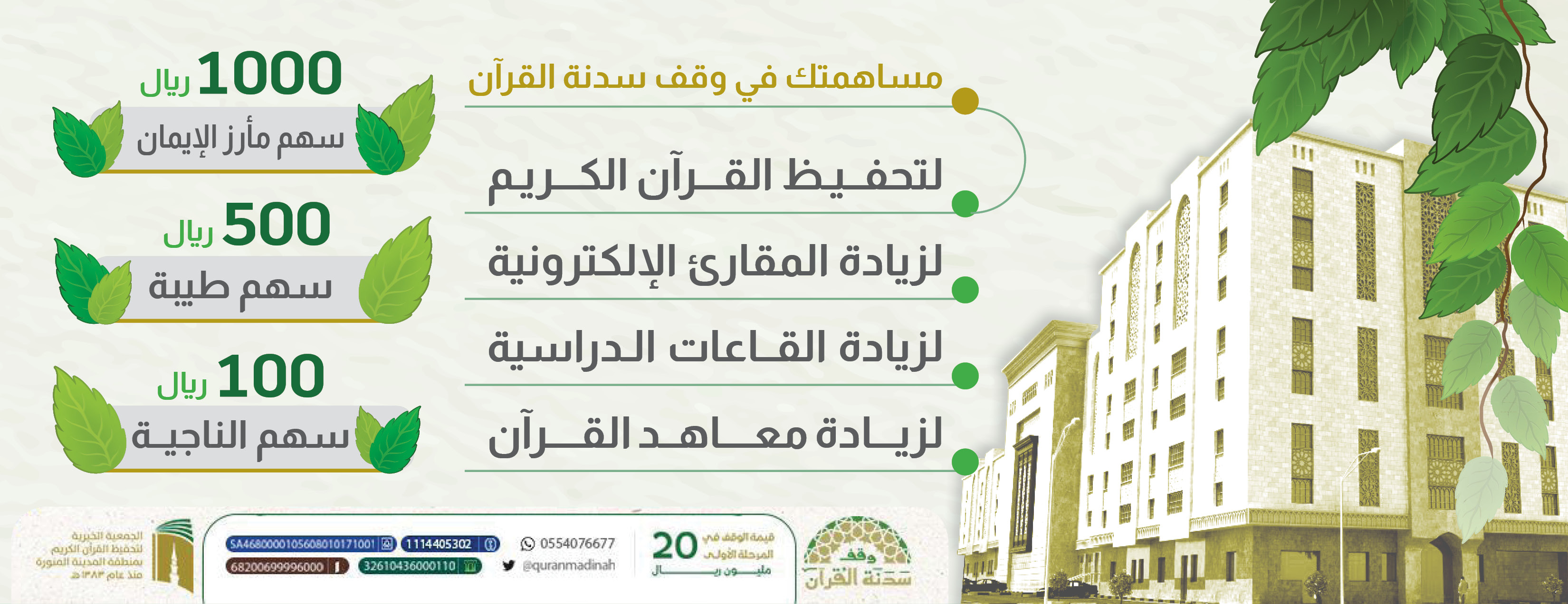 الجمعية الخيرية لتحفيظ القرآن الكريم بالمدينة المنورة